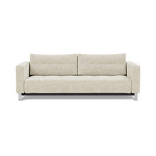 Load image into Gallery viewer, Cassius D.E.L. Sleeper Sofa front view - 357 Taura Off White