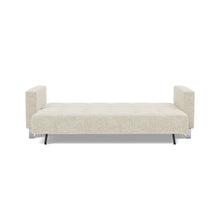 Load image into Gallery viewer, Cassius D.E.L. Sleeper Sofa 03 bed front - 357 Taura Off White