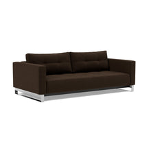 Load image into Gallery viewer, Cassius D.E.L. Sleeper Sofa 02 sofa 3 4 - 358 Taura Chocco