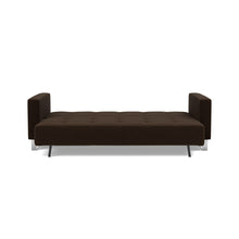 Load image into Gallery viewer, Cassius D.E.L. Sleeper Sofa 03 bed front - 358 Taura Chocco