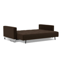 Load image into Gallery viewer, Cassius D.E.L. Sleeper Sofa 04 bed 3 4 - 358 Taura Chocco