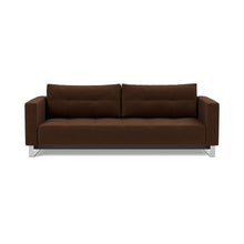Load image into Gallery viewer, Cassius D.E.L. Sleeper Sofa front view - 359 Taura Cappuccino