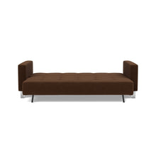 Load image into Gallery viewer, Cassius D.E.L. Sleeper Sofa 03 bed front - 359 Taura Cappuccino