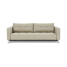 Load image into Gallery viewer, Cassius D.E.L. Sleeper Sofa front view - 366 Halifax Antique