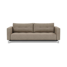Load image into Gallery viewer, Cassius D.E.L. Sleeper Sofa front view - 367 Halifax Wicker