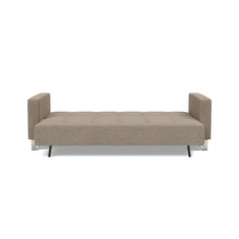 Load image into Gallery viewer, Cassius D.E.L. Sleeper Sofa 03 bed front - 367 Halifax Wicker