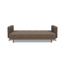 Load image into Gallery viewer, Cassius D.E.L. Sleeper Sofa 03 bed front - 411 Esina Cedar Brown