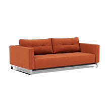 Load image into Gallery viewer, Cassius D.E.L. Sleeper Sofa 02 sofa 3 4 - 412 Esina Rust Orange