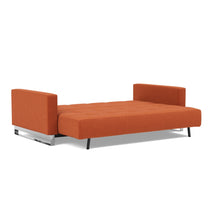 Load image into Gallery viewer, Cassius D.E.L. Sleeper Sofa 04 bed 3 4 - 412 Esina Rust Orange