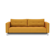 Load image into Gallery viewer, Cassius D.E.L. Sleeper Sofa front view - 507 Elegance Burned Curry