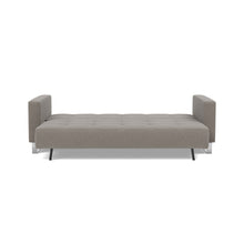 Load image into Gallery viewer, Cassius D.E.L. Sleeper Sofa 03 bed front - 521 Mixed Dance Grey