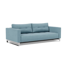 Load image into Gallery viewer, Cassius D.E.L. Sleeper Sofa 02 sofa 3 4 - 525 Mixed Dance Light Blue
