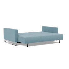 Load image into Gallery viewer, Cassius D.E.L. Sleeper Sofa 04 bed 3 4 - 525 Mixed Dance Light Blue