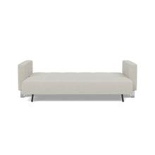 Load image into Gallery viewer, Cassius D.E.L. Sleeper Sofa 03 bed front - 527 Mixed Dance Natural