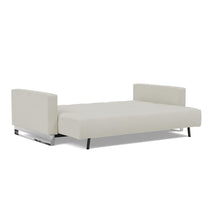 Load image into Gallery viewer, Cassius D.E.L. Sleeper Sofa 04 bed 3 4 - 527 Mixed Dance Natural