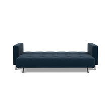 Load image into Gallery viewer, Cassius D.E.L. Sleeper Sofa 03 bed front - 528 Mixed Dance Blue