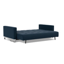Load image into Gallery viewer, Cassius D.E.L. Sleeper Sofa 04 bed 3 4 - 528 Mixed Dance Blue