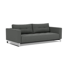 Load image into Gallery viewer, Cassius D.E.L. Sleeper Sofa 02 sofa 3 4 - 529 Bouclé Charcoal