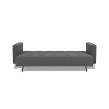 Load image into Gallery viewer, Cassius D.E.L. Sleeper Sofa 03 bed front - 529 Bouclé Charcoal