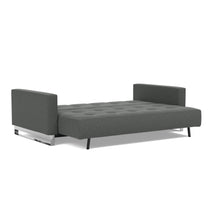 Load image into Gallery viewer, Cassius D.E.L. Sleeper Sofa 04 bed 3 4 - 529 Bouclé Charcoal