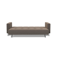 Load image into Gallery viewer, Cassius D.E.L. Sleeper Sofa 03 bed front - 530 Bouclé Taupe