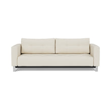 Load image into Gallery viewer, Cassius D.E.L. Sleeper Sofa front view - 531 Bouclé Off White