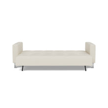 Load image into Gallery viewer, Cassius D.E.L. Sleeper Sofa 03 bed front - 531 Bouclé Off White