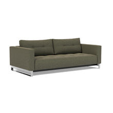 Load image into Gallery viewer, Cassius D.E.L. Sleeper Sofa 02 sofa 3 4 - 535 Bouclé Forest Green