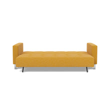 Load image into Gallery viewer, Cassius D.E.L. Sleeper Sofa 03 bed front - 536 Bouclé Ochre