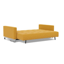 Load image into Gallery viewer, Cassius D.E.L. Sleeper Sofa 04 bed 3 4 - 536 Bouclé Ochre