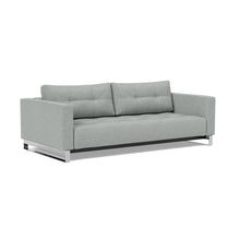 Load image into Gallery viewer, Cassius D.E.L. Sleeper Sofa 02 sofa 3 4 - 538 Melange Light Grey