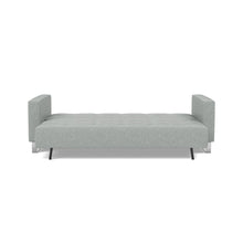 Load image into Gallery viewer, Cassius D.E.L. Sleeper Sofa 03 bed front - 538 Melange Light Grey