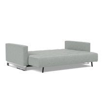 Load image into Gallery viewer, Cassius D.E.L. Sleeper Sofa 04 bed 3 4 - 538 Melange Light Grey