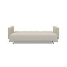 Load image into Gallery viewer, Cassius D.E.L. Sleeper Sofa 03 bed front - 539 Bouclé Beige