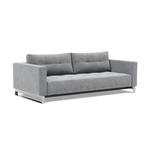 Load image into Gallery viewer, Cassius D.E.L. Sleeper Sofa 02 sofa 3 4 - 565 Twist Granite