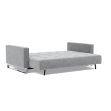 Load image into Gallery viewer, Cassius D.E.L. Sleeper Sofa 04 bed 3 4 - 565 Twist Granite