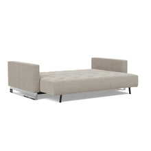 Load image into Gallery viewer, Cassius D.E.L. Sleeper Sofa 04 bed 3 4 - 579 Kenya Gravel