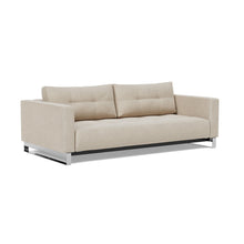 Load image into Gallery viewer, Cassius D.E.L. Sleeper Sofa 02 sofa 3 4 - 586 Phobos Latte