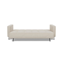 Load image into Gallery viewer, Cassius D.E.L. Sleeper Sofa 03 bed front - 586 Phobos Latte