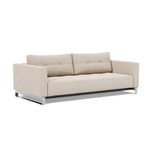 Load image into Gallery viewer, Cassius D.E.L. Sleeper Sofa 02 sofa 3 4 - 612 Blida Sand Grey