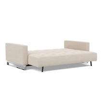 Load image into Gallery viewer, Cassius D.E.L. Sleeper Sofa 04 bed 3 4 - 612 Blida Sand Grey