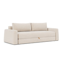 Load image into Gallery viewer, Cone Sleeper Sofa 3/4 sofa view - 255 Adario Basmati