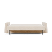 Load image into Gallery viewer, Cone Sleeper Sofa bed front view - 255 Adario Basmati
