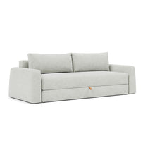 Load image into Gallery viewer, Cone Sleeper Sofa 3/4 sofa view - 256 Adario Fog