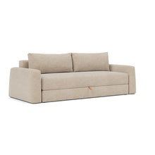 Load image into Gallery viewer, Cone Sleeper Sofa 3/4 sofa view - 257 Adario Taupe