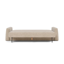 Load image into Gallery viewer, Cone Sleeper Sofa bed front view - 257 Adario Taupe