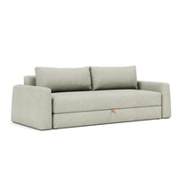 Load image into Gallery viewer, Cone Sleeper Sofa 3/4 sofa view - 280 Avella Sand