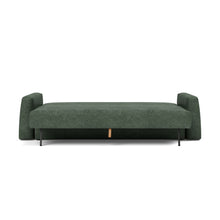 Load image into Gallery viewer, Cone Sleeper Sofa bed front view - 281 Avella Pine Green