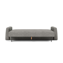 Load image into Gallery viewer, Cone Sleeper Sofa bed front view - 282 Avella Warm Grey
