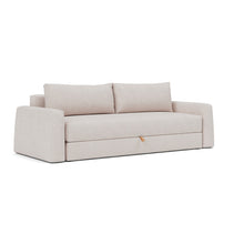 Load image into Gallery viewer, Cone Sleeper Sofa 3/4 sofa view - 300 Weda Sand
